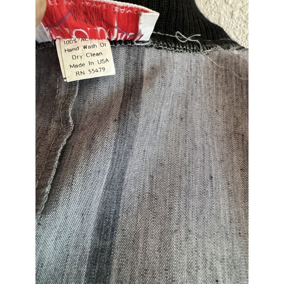 VINTAGE 70S  2PC RETRO Double Jacket PANTS STRIPE SET By Diamonds Run 9/10 - Picture 8 of 16